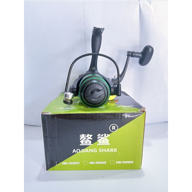 Reel Aojiang Shark 3000