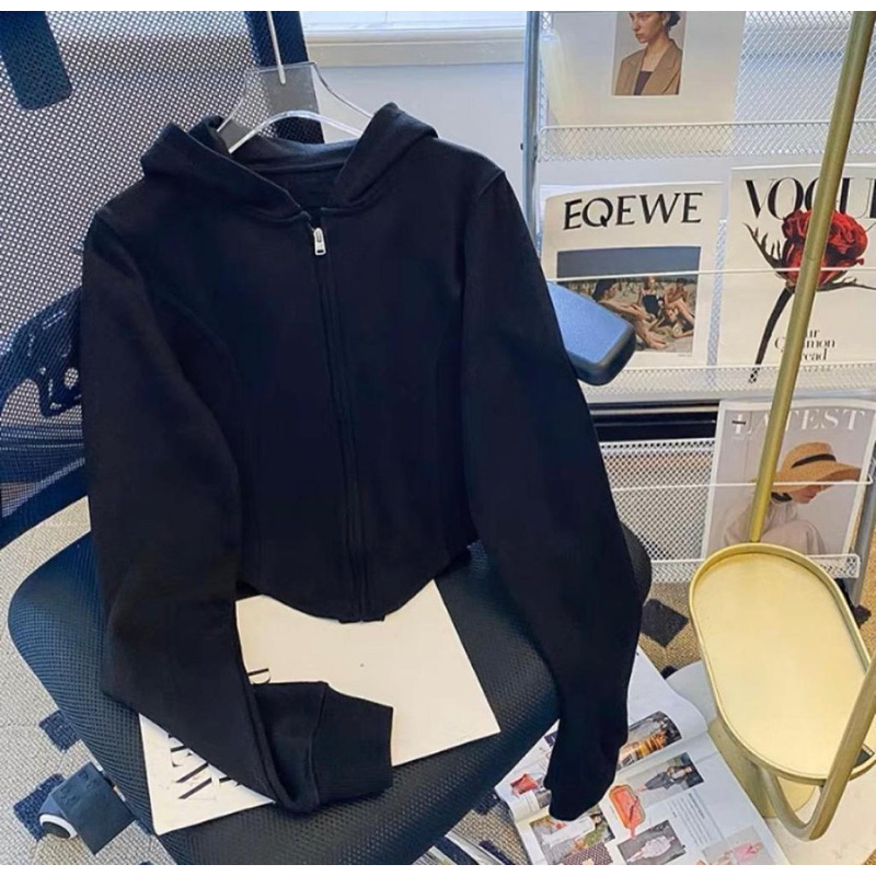 Meelka croope jaket wanita korean
