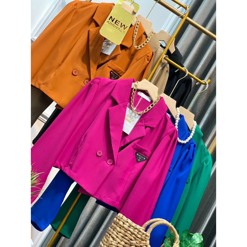 FW B1475 Blazer Import Premium | Blazer Fushia Import