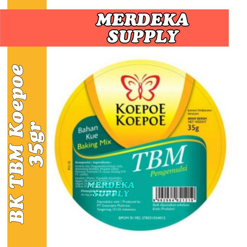 

Pelembut Kue - Koepoe TBM Pengembang Kue 35g