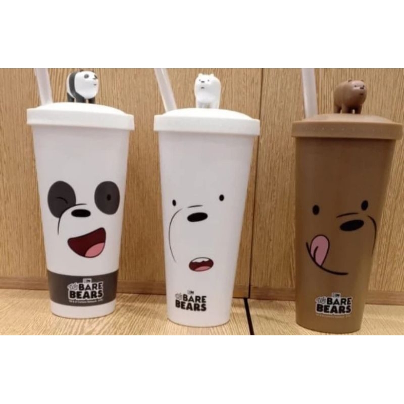 Tumbler miniso we bare bears.