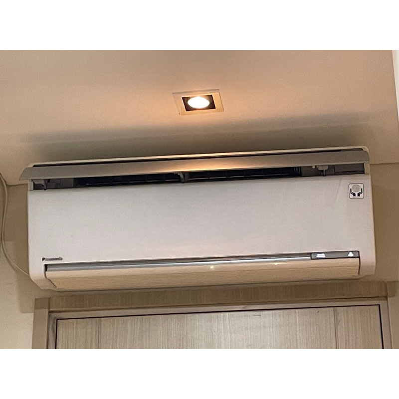 AC Panasonic 2 PK Second Like New Dingin Outdoor dan Indoor