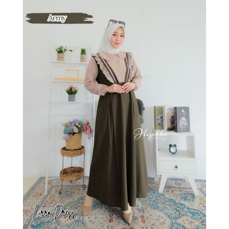 Lirra Dress Series 2 By Hijabku