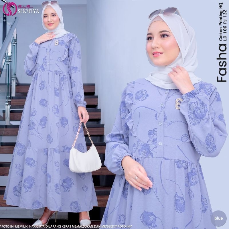 Fasha Maxi Dress ORI by Shofiya