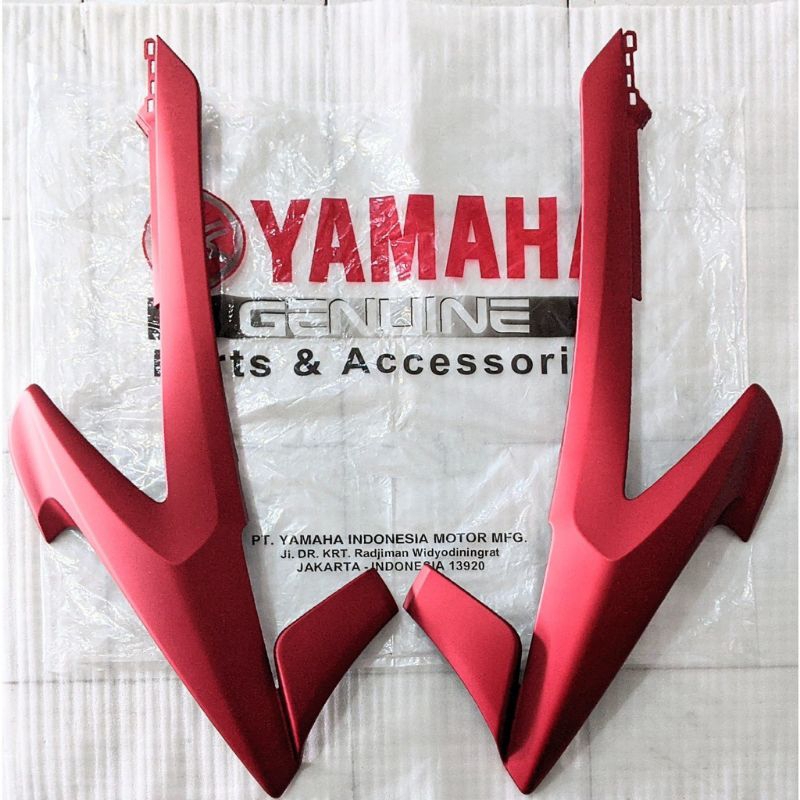 SAYAP TANGKI VIXION R KANAN KIRI ORIGINAL YAMAHA MERAH DOFF