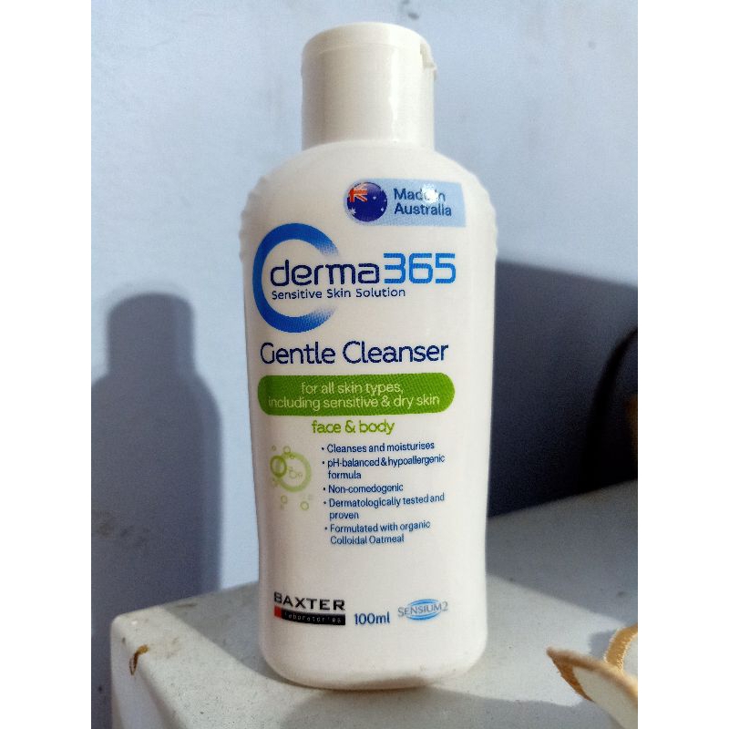 Derma365 cleanser facial wash