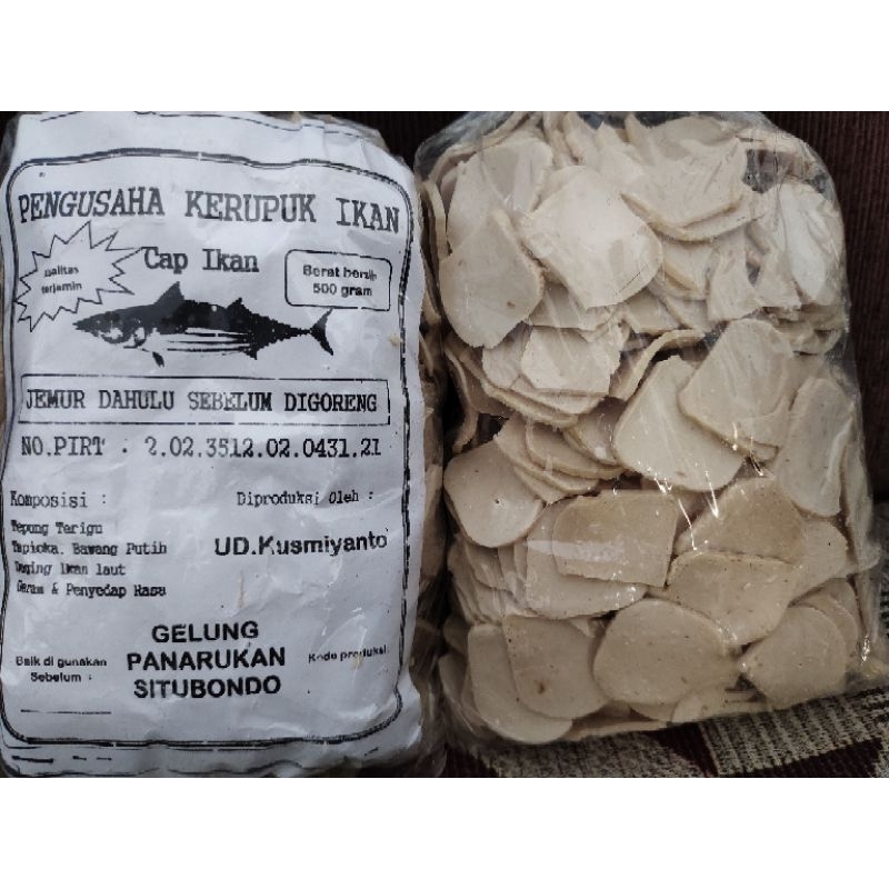 

Krupuk Ikan Lezaat