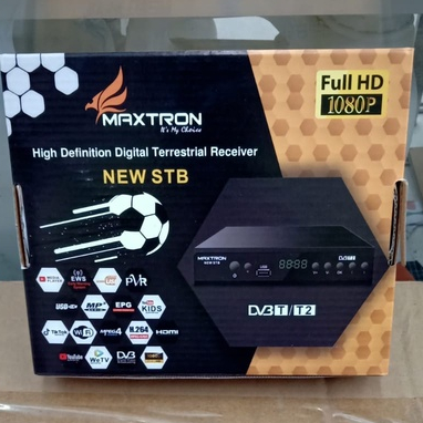 Set Top Box STB Maxtron Digital TV Full HD DVB-T2