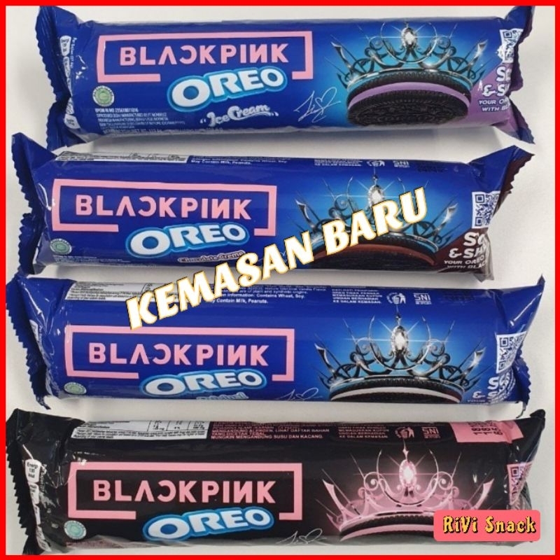 TERLARIS BIJIAN OREO BISKUIT SANDWICH SATUAN 38GR