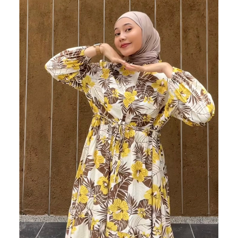 Finka Dress Motif Gemes