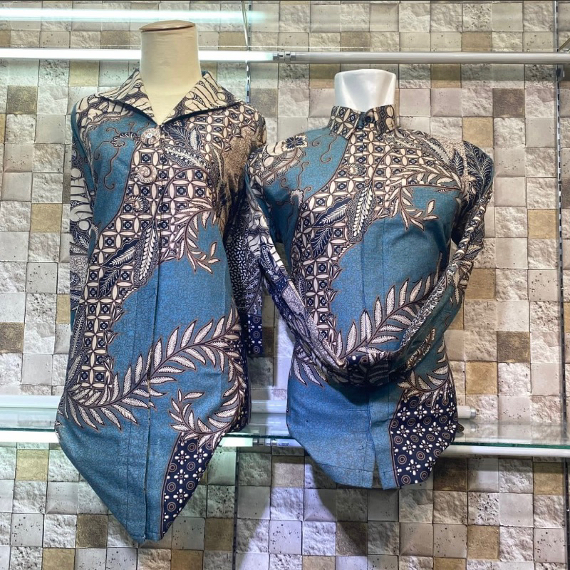 COUPLE BATIK BAHAN KATUN PREMIUM THAMRIN CITY