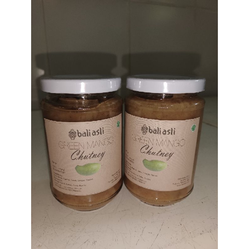 

GREEN MANGO CHUTNEY