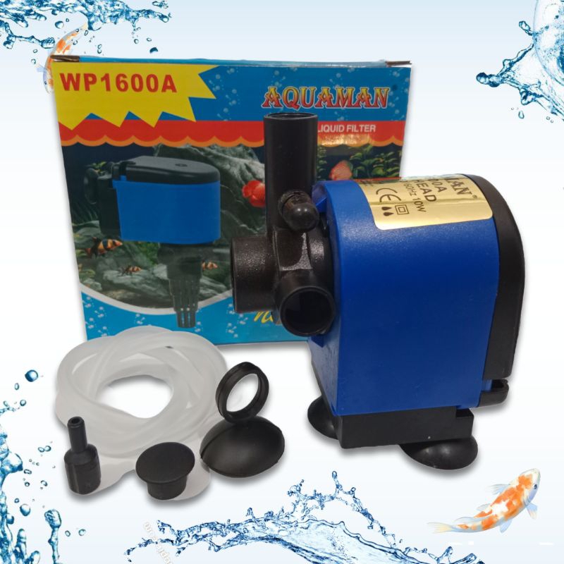 Promo Murah Pompa Aquarium Aquascape AQUAMAN WP 1600A