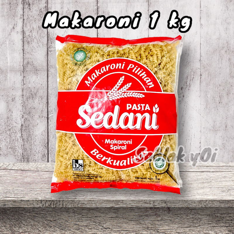 Makaroni spiral 1kg