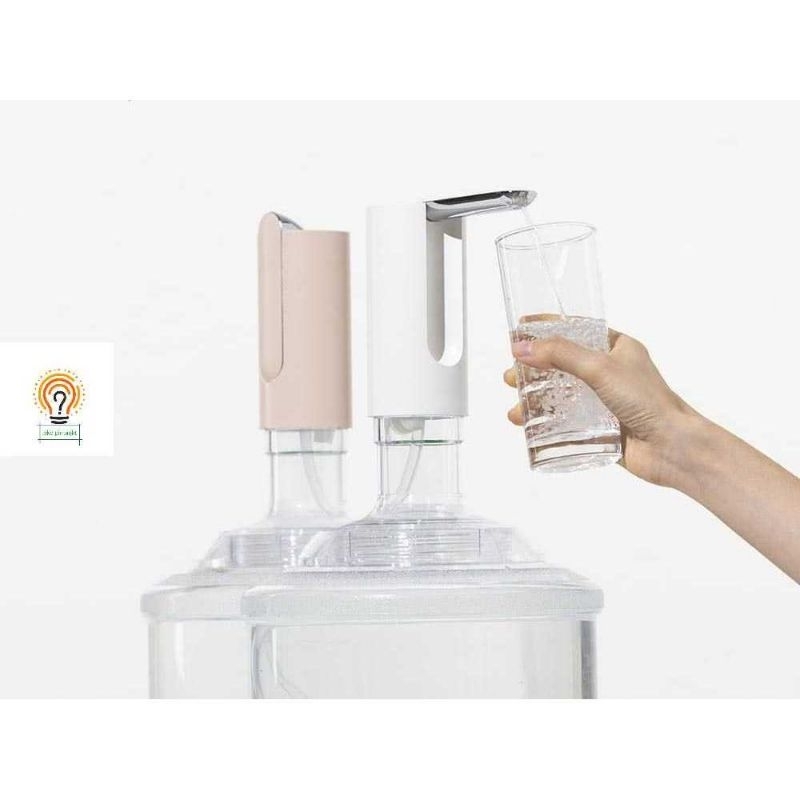 Pompa Galon Air Elektrik Lipat Water Pump Dispenser