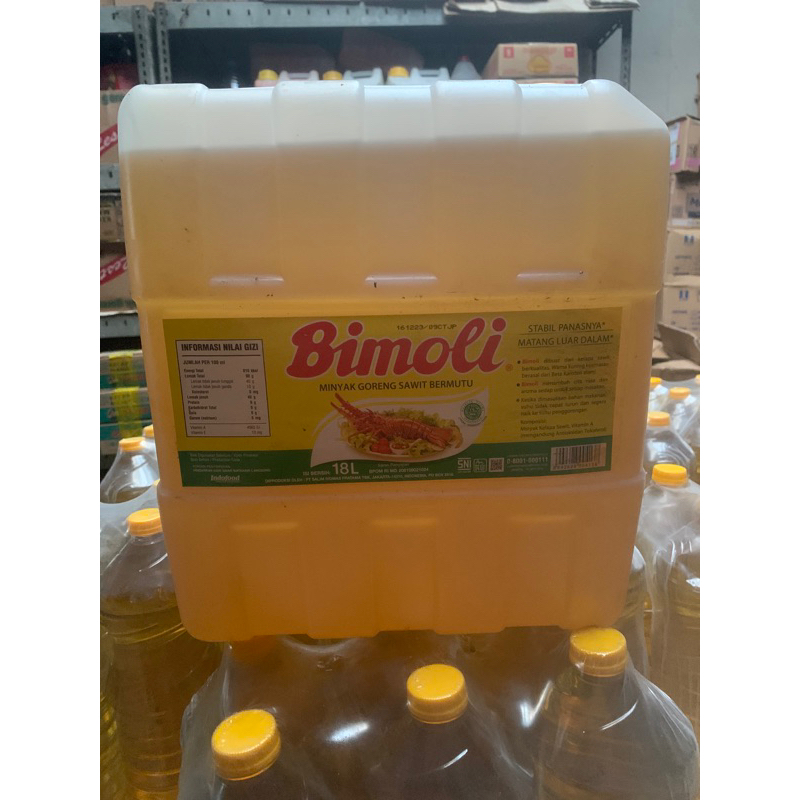 Minyak Goreng Bimoli 18 liter