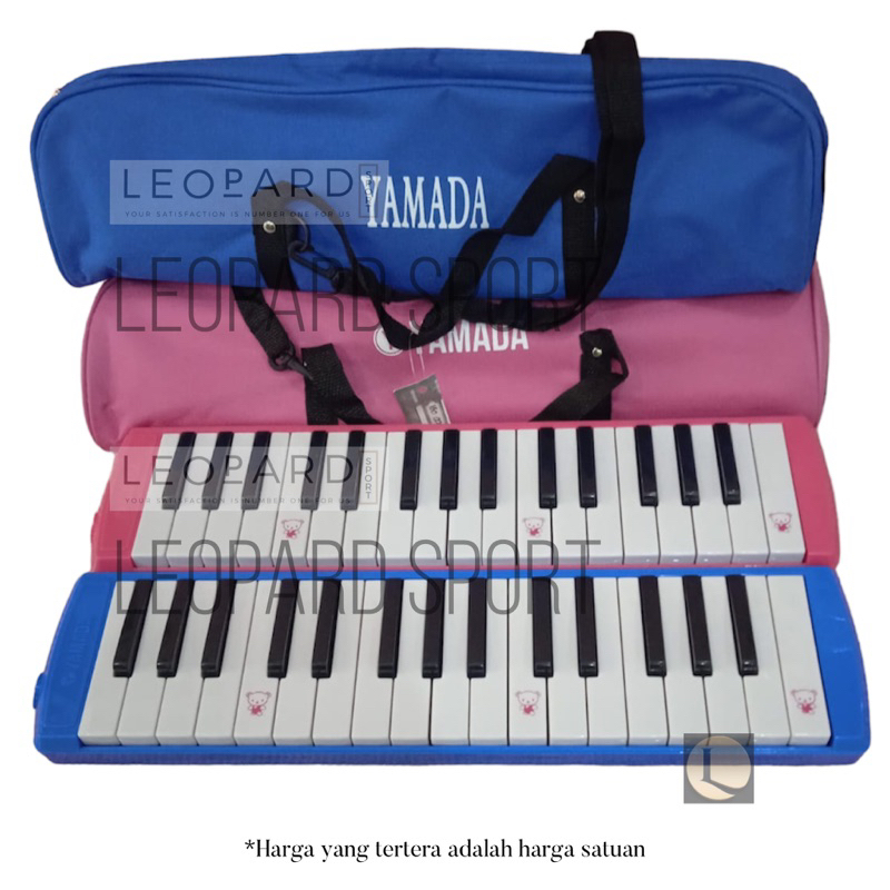Pianika Yamada Tas Biru/Hitam / Pianica