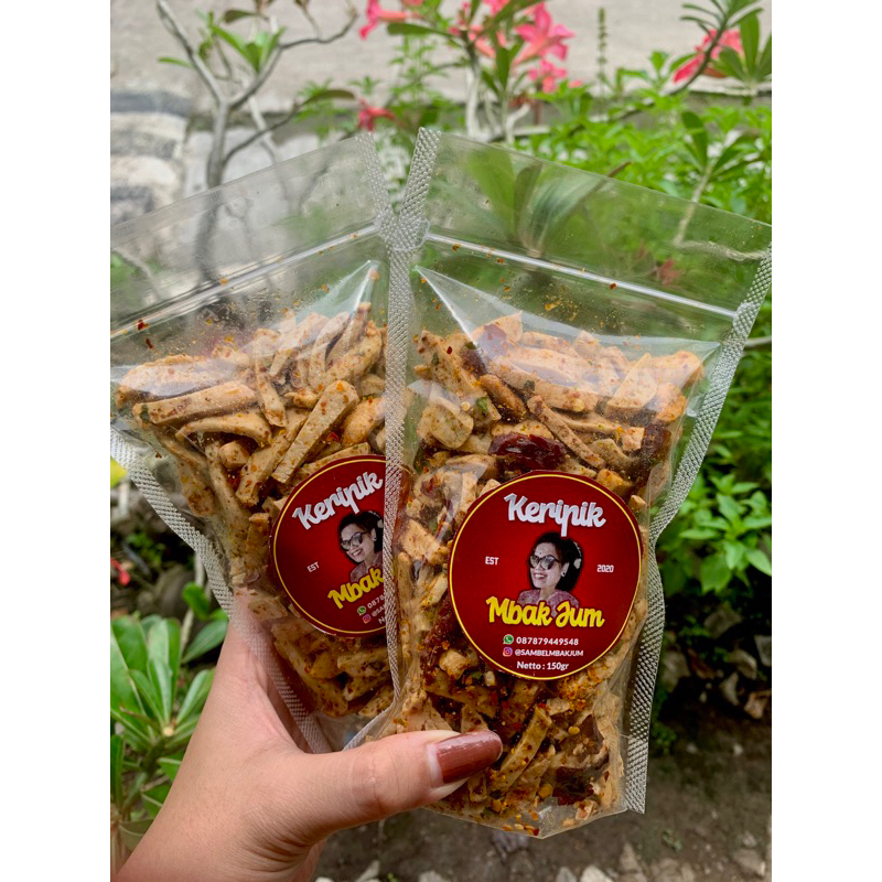 

basreng pedas daun jeruk