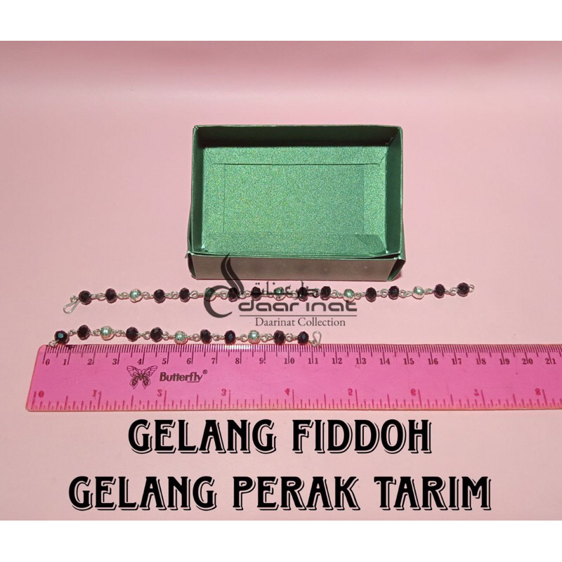 Gelang fiddoh tarim / gelang Tarim / gelang Ain / gelang perak tarim / gelang