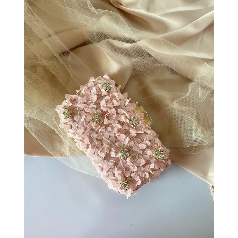 Mabelle- tas pesta- party bag - clutch - seserahan - sangjit - birthday - bridesmaid - wedding - hadiah - kado