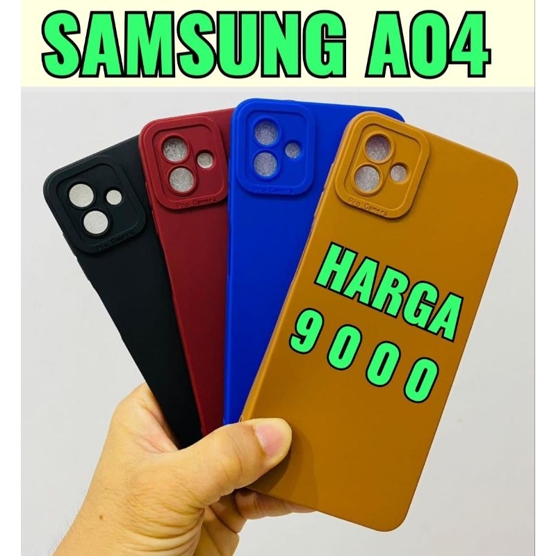 Samsung A04 Procamera Samsung A04 / Silicon Procamer Samsung A04 / Silikon Procamera Samsung A04 / Casing Procamera Samsung A04 / Silicon Silikon Casing Skin Handphone Procamera Samsung A04