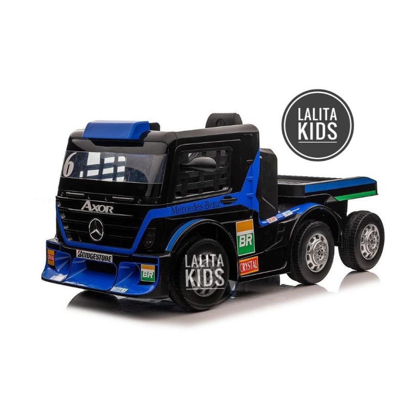 MOBIL AKI 12 VOLT TRUK TRAILER LICENSE MERCEDES|| TRUK GANDENG JUMBO 12 VOLT