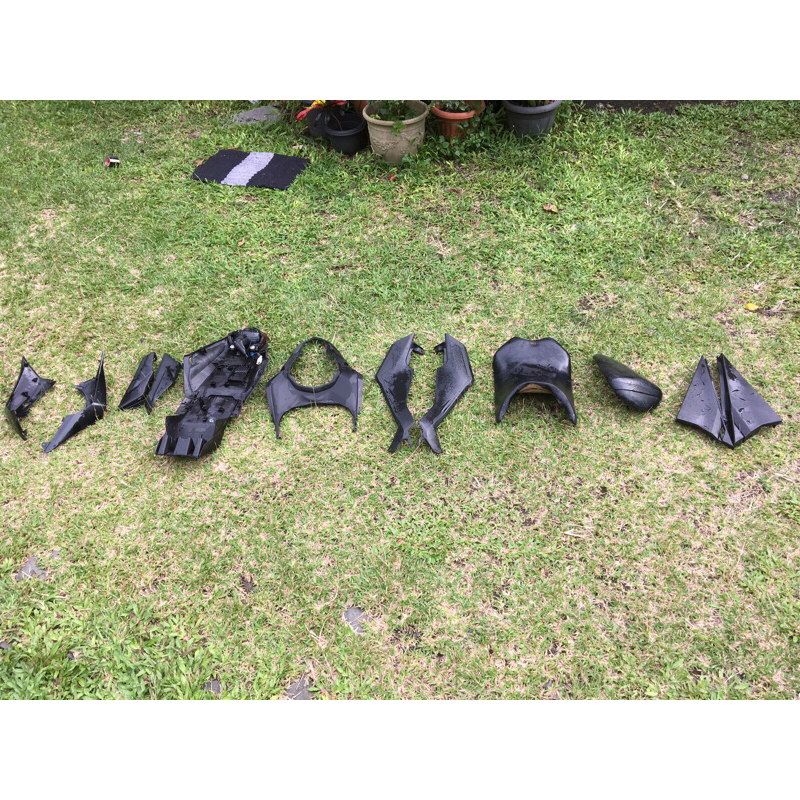 Body Belakang Ninja Mono