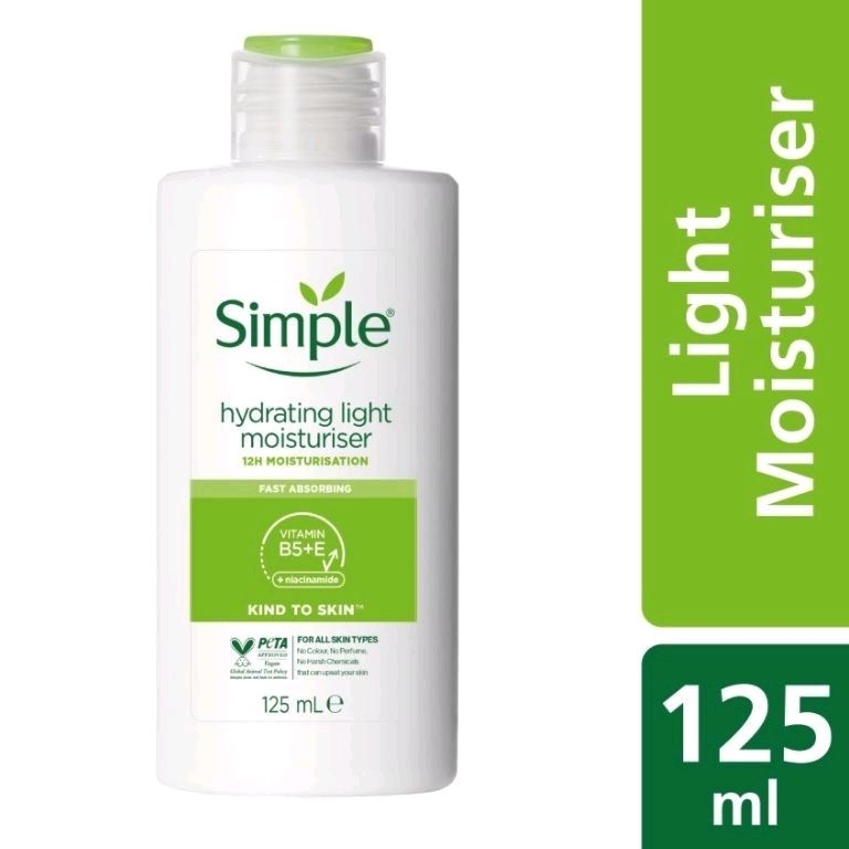 Simple Hydrating Light Moisturizer 125ml (READY)