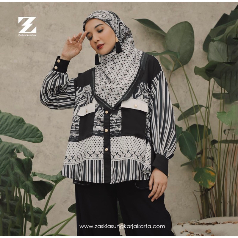 Preloved Kalea Blouse By Zaskia Sungkar