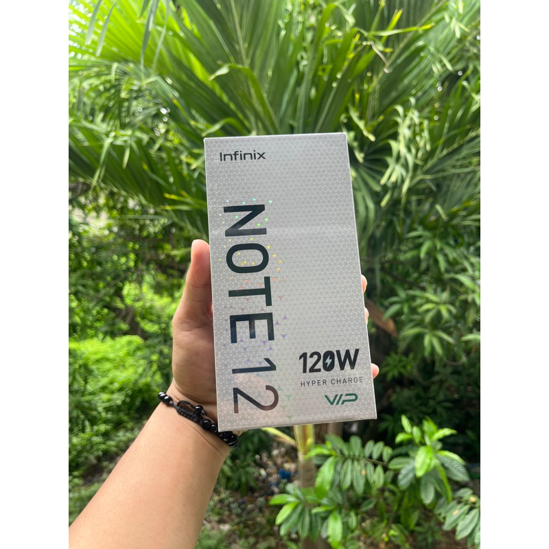 Infinik Note12 VIP 8/256gb garansi resmi