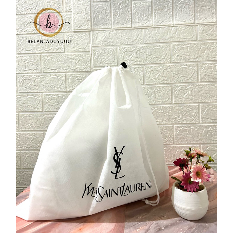 YSL DustBag Pengganti Sarung Tas Pelindung Debu Serut Dust Bag DB Branded