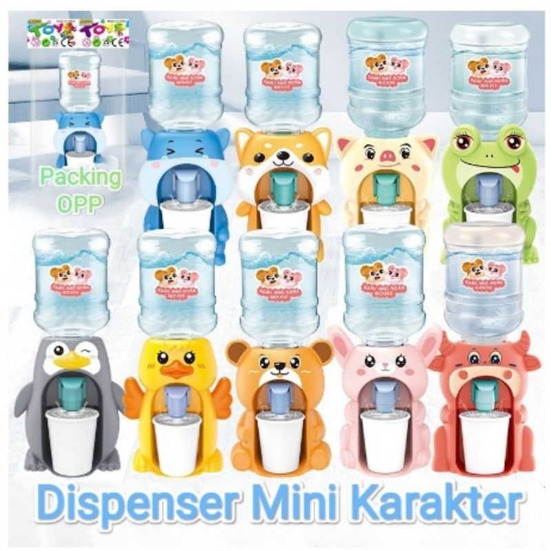 Galon mini air / dispenser mini mainan portable / galon kecil