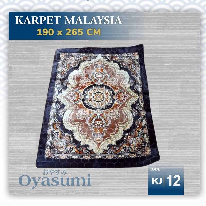 Karpet Malaysia Ukuran Jumbo Premium