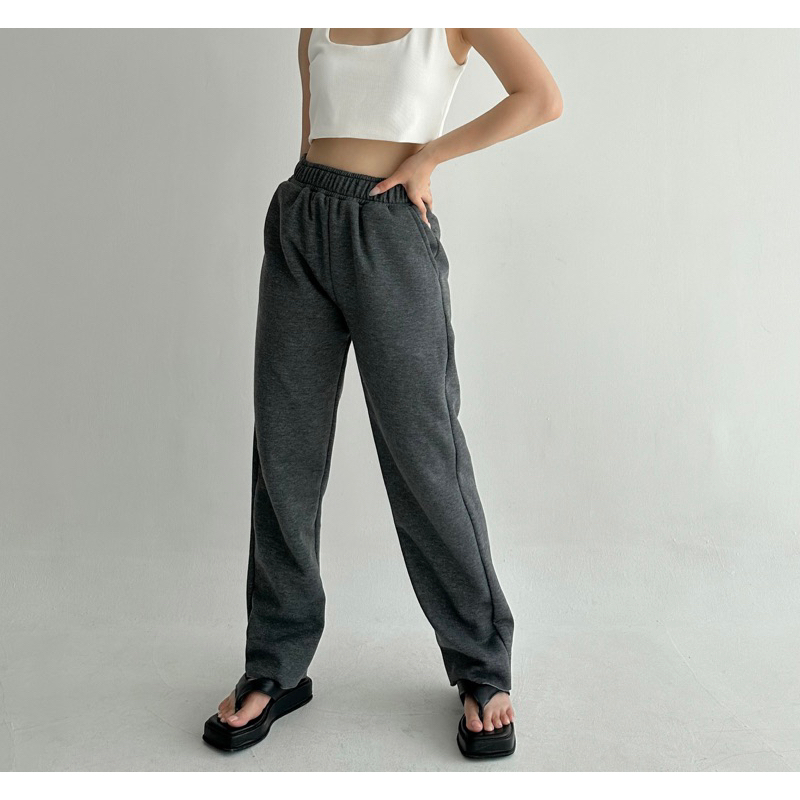 GHEA TRACK PANTS / Celana jogger wanita