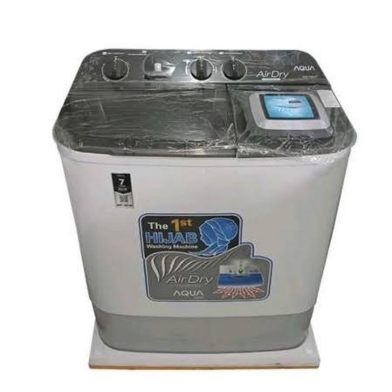 Mesin cuci Aqua 2 Tabung 10kg QW 1050 / 1060 XT Bandung Area