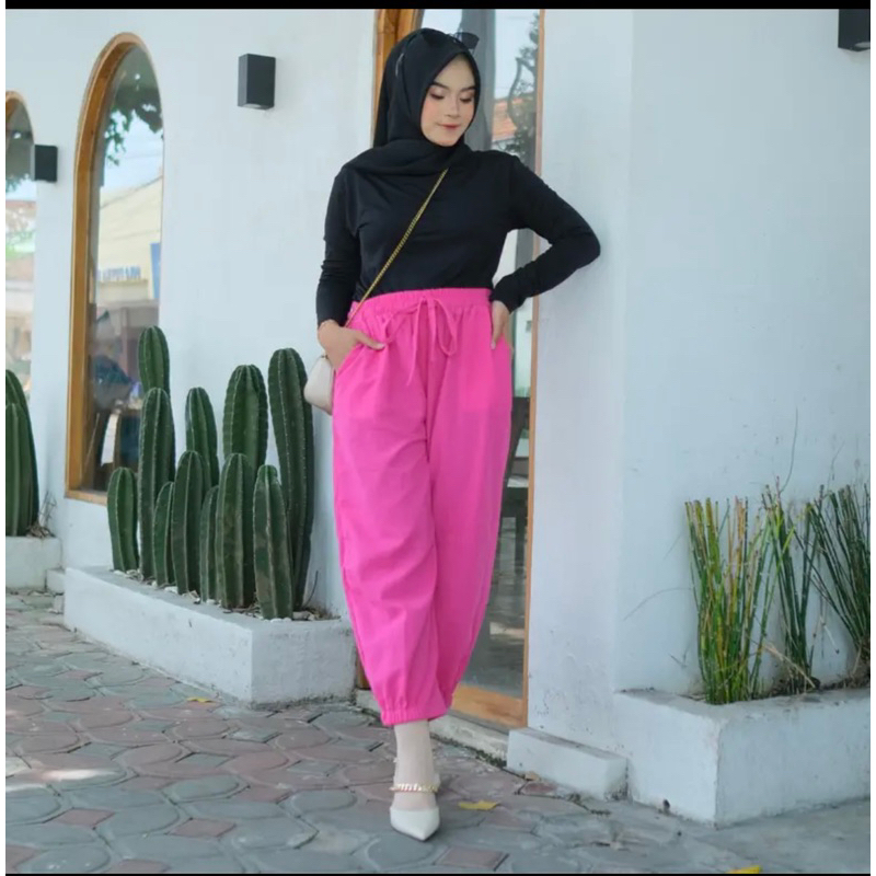 JORLY PANTS RAMI KRINKEL PREMIUM TERBARU