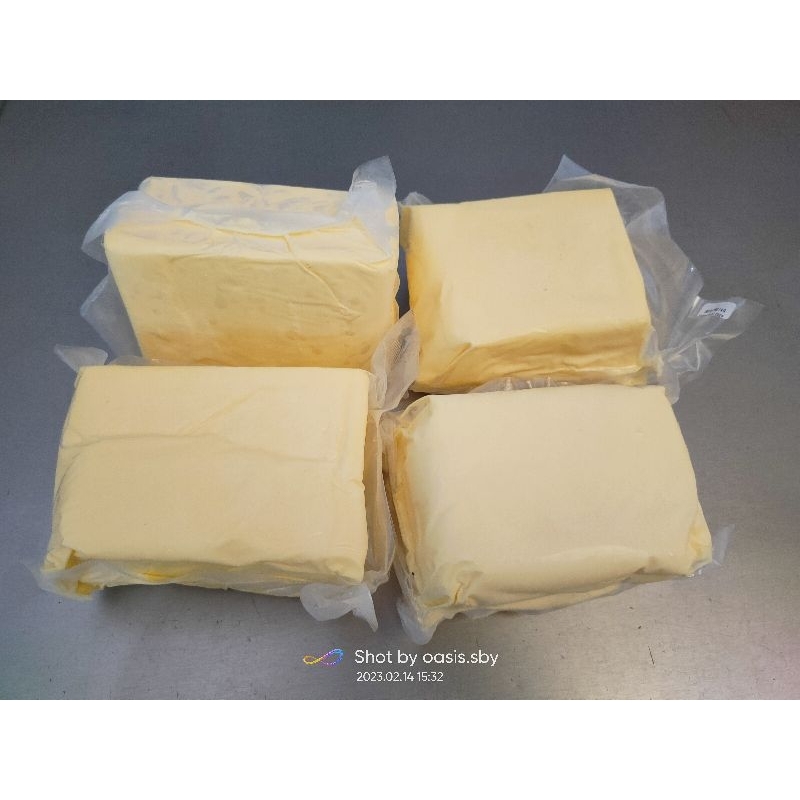 

Butter Unsalted Butter Saputo 1kg