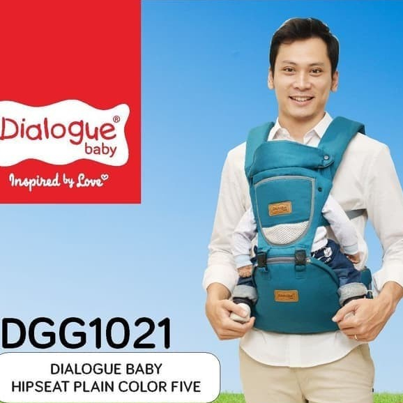 GENDONGAN HIPSEAT DIALOGUE// GENDONGAN DEPAN DGG 1021