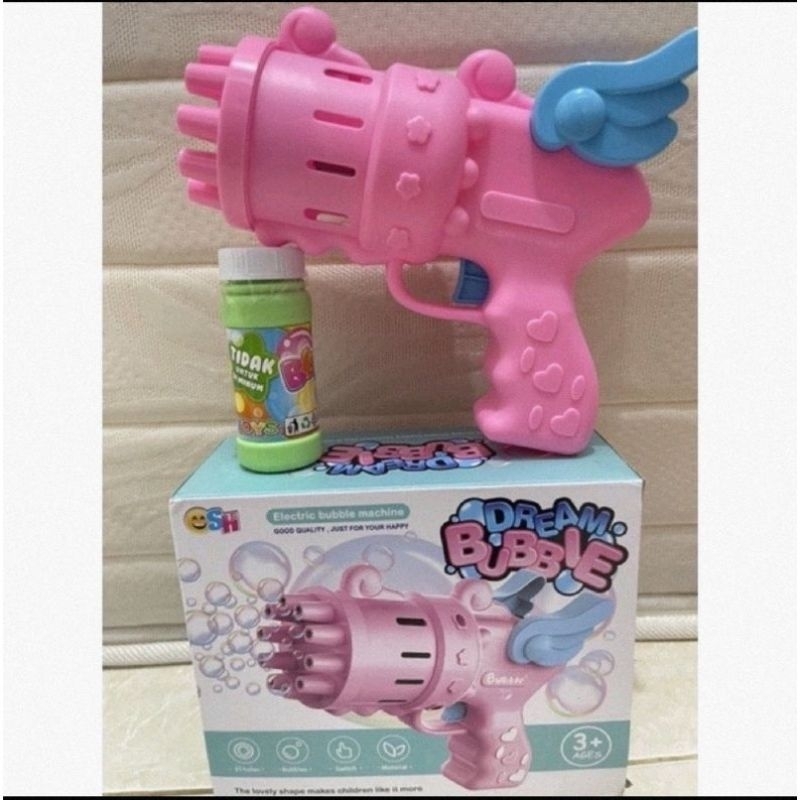 BABEL GUN SAYAP BATREI GELEMBUNG TEMBAK