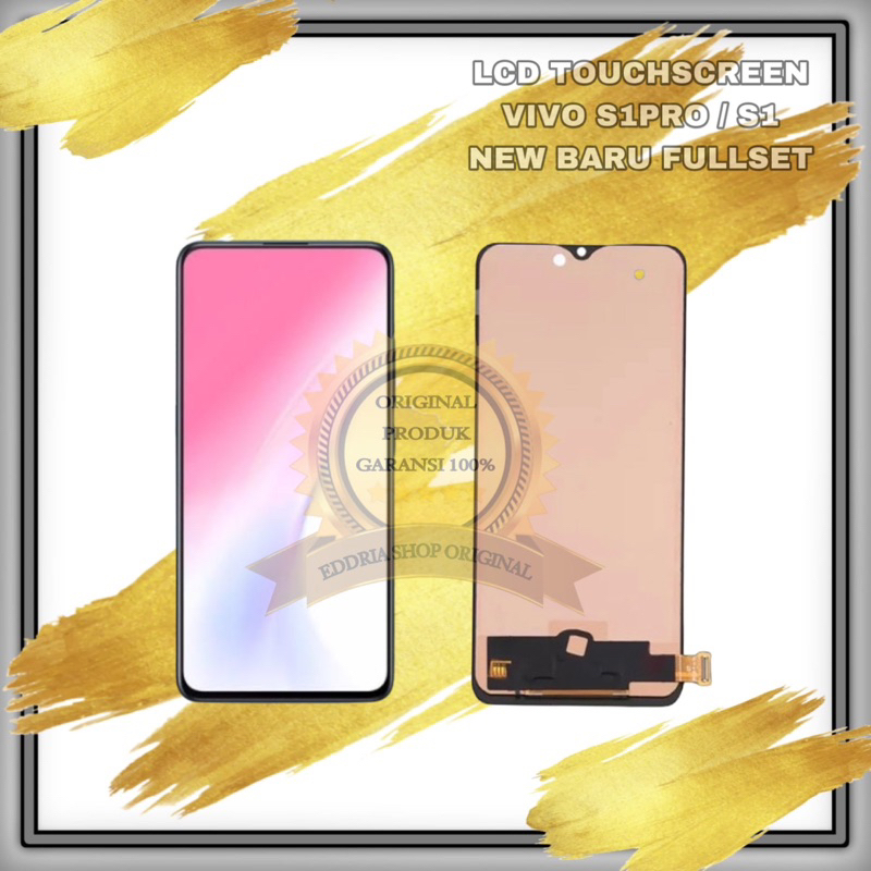 LCD VIVO TOUCHSCREEN VIVO S1 CINA / S1 PRO CINA NOT FINGER PRINT VIVO Y75/Y95/VIVO 1907