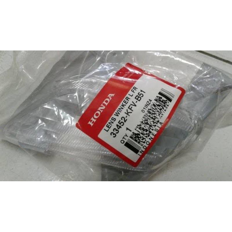 33452 KFV B51 KACA RETING KIRI DEPAN LEGENDA