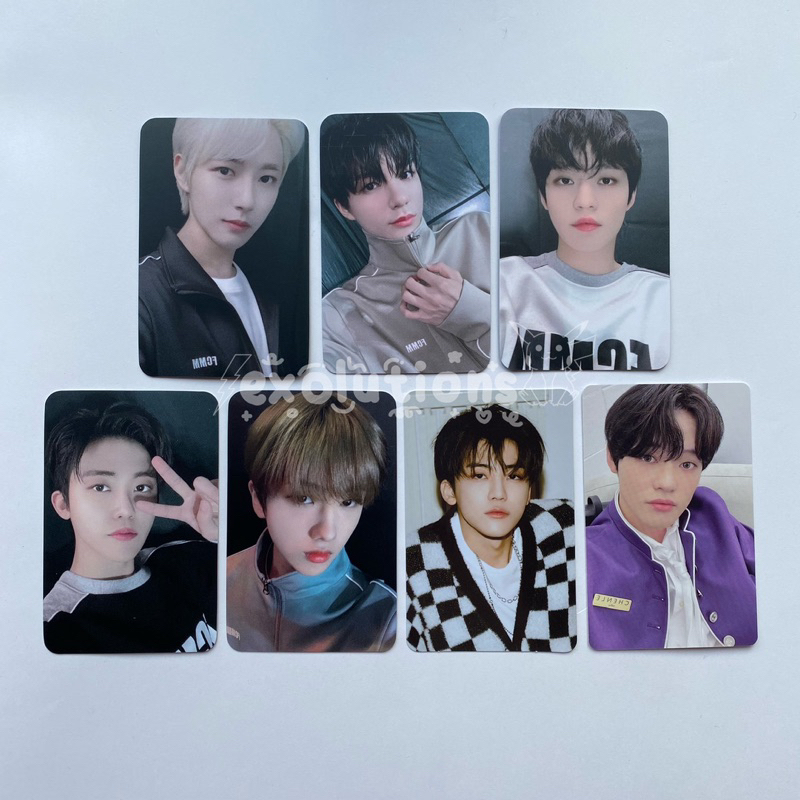 NCT DREAM Official Photocard PC [BACA DESC‼️] FCMM Hot Sauce Deco SG Seasons Greetings Renjun Jeno C