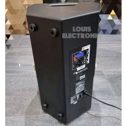 Speaker Aktif Nakamichi AX315 AX-315 15 Inch With DSP System ( 1 Pcs )