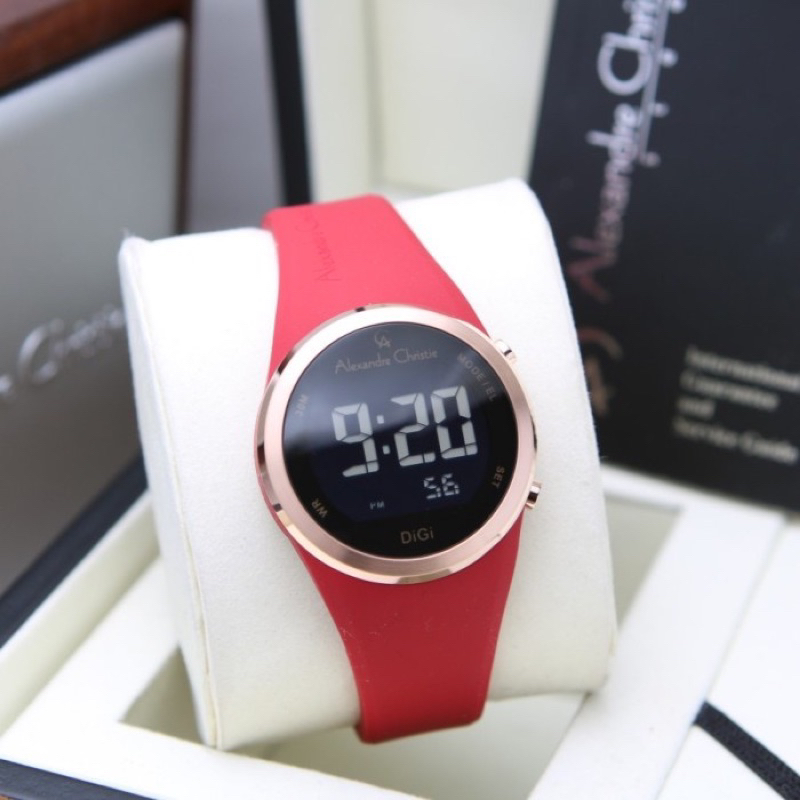 Jam tangan Alexandre Christie Ac 9362 digi