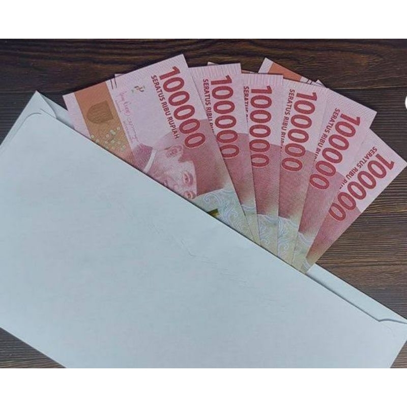 

AMPLOP ISI UANG REAL 1.900.000