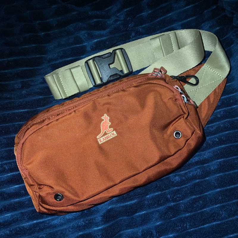 Kangol Waistbag Kangol Preloved Second Thrift Bekas