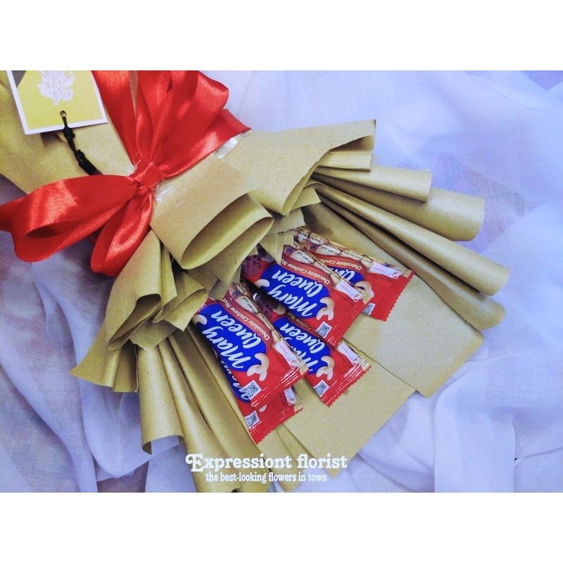 BUKET MAKANAN MURAH/BUKET COKLAT/MAKANAN SNACK