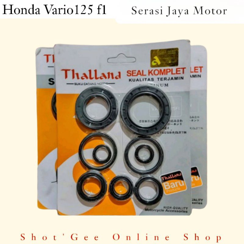 SIL SEAL SET OLI SEAL SET KOMPLIT VARIO125 F1 / VARIO 125 F1