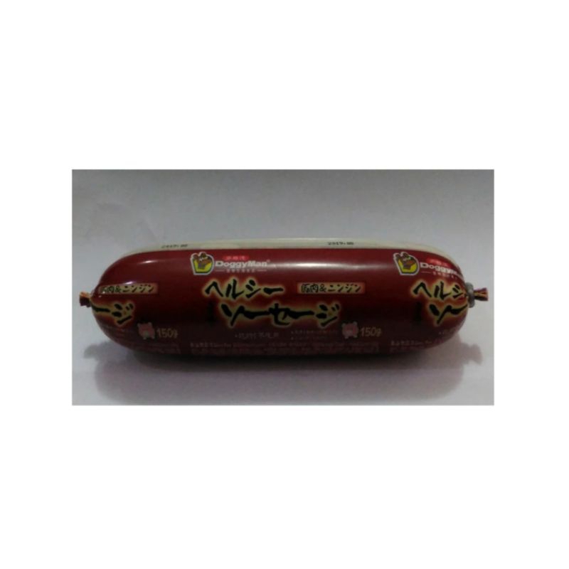 Doggyman Sausage Feast Pork & Carrot 150gr Sosis Snack anjing