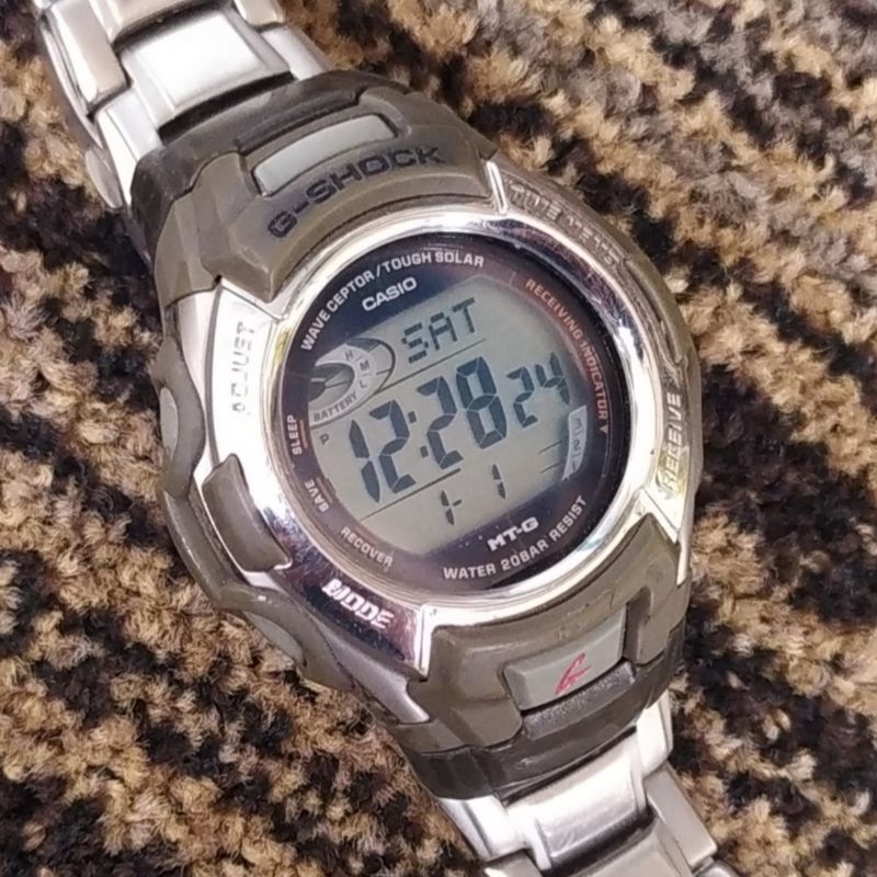Jual CASIO GSHOCK MTG900 WAVE CEPTOR TOUGH SOLAR JAPAN Shopee Indonesia